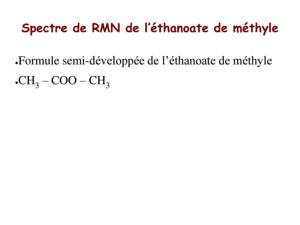 R Sonance Magn Tique Nucl Aire Ppt T L Charger